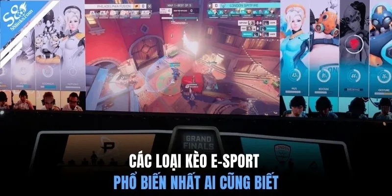 Các loại kèo E-Sport phổ biến nhất ai cũng biết