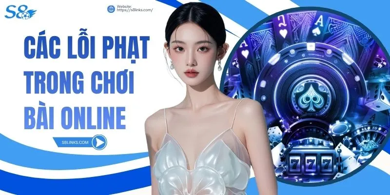 Các Lỗi Phạt Trong Chơi Bài Online