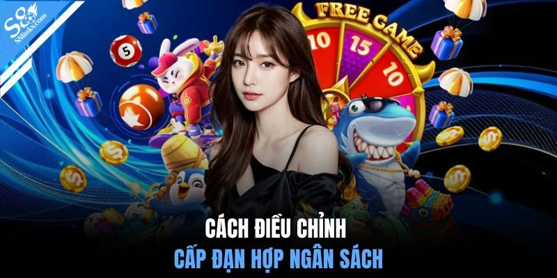 Cách điều chỉnh cấp đạn hợp ngân sách