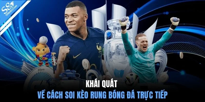 Khái quát về cách soi kèo rung bóng đá trực tiếp