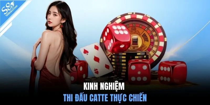 Kinh nghiệm thi đấu Catte thực chiến