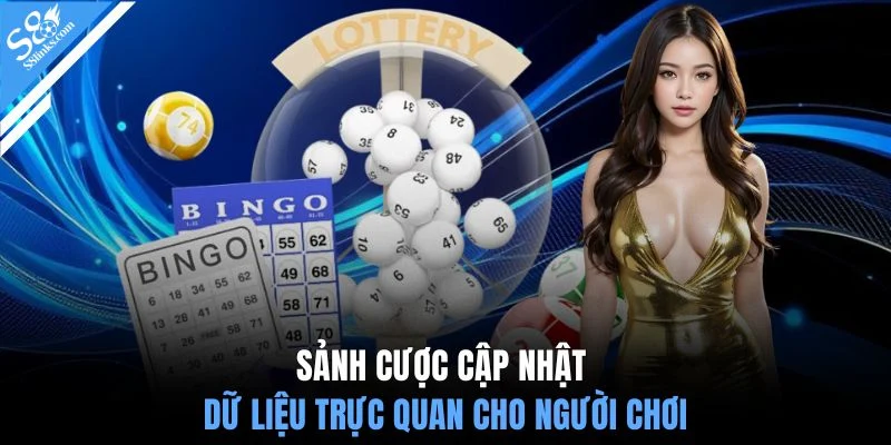 Sảnh cược cập nhật dữ liệu trực quan cho người chơi