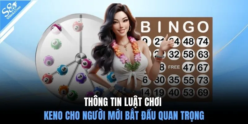Thông tin luật chơi Keno cho người mới bắt đầu quan trọng